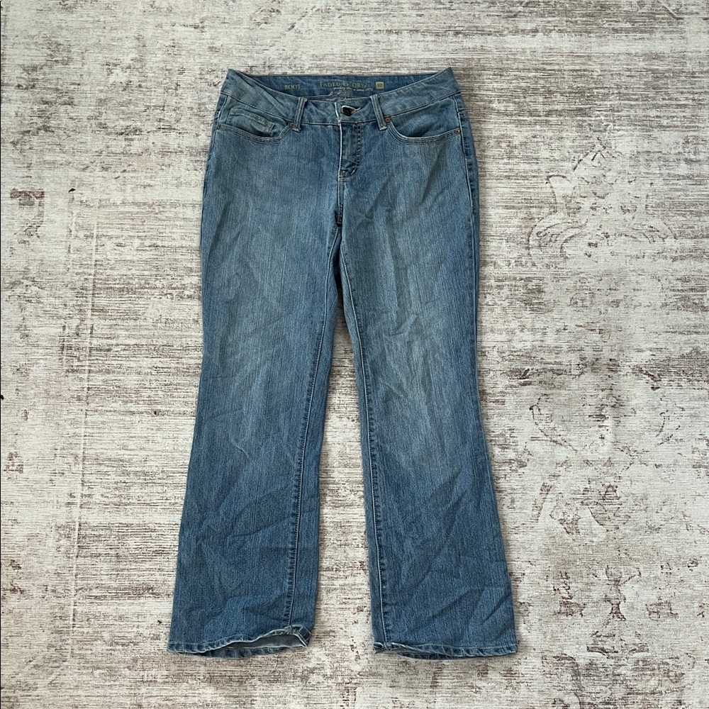 Faded Glory boot cut  Blue Women's Jeans